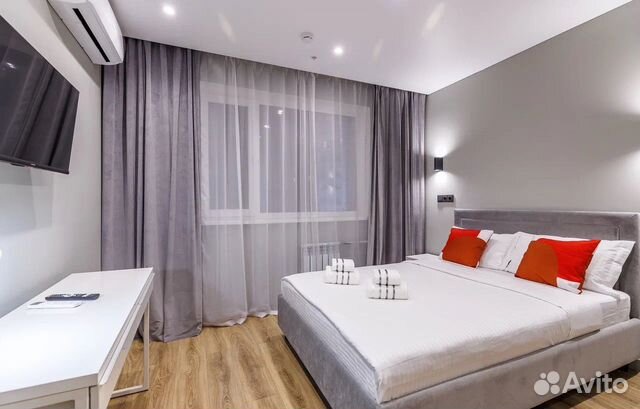 

1-к. квартира, 19 м², 1 кровать