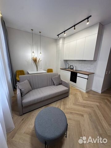 

Квартира-студия, 29 м², 1 кровать