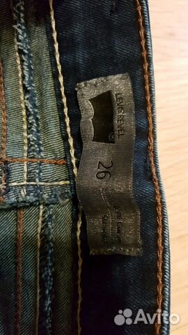 Джинсы Levis в отличном состоянии