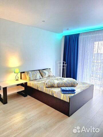 

1-к. квартира, 32 м², 1 кровать