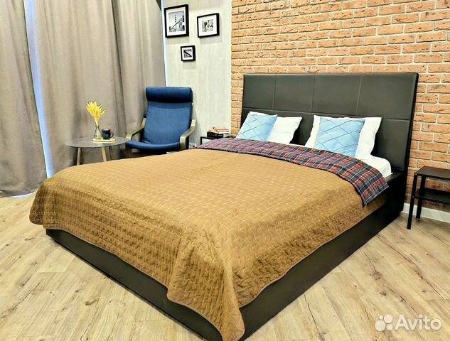 

1-к. квартира, 41 м², 1 кровать