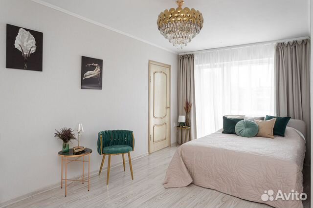 

2-к. квартира, 45 м², 2 кровати