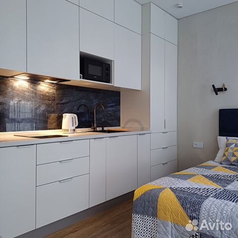 

Квартира-студия, 25 м², 1 кровать