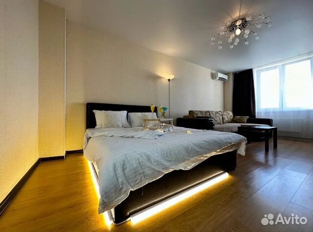 

1-к. квартира, 41 м², 1 кровать