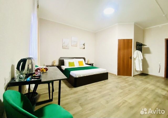 

Квартира-студия, 14,4 м², 1 кровать