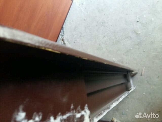 Дверь входная теплая 96