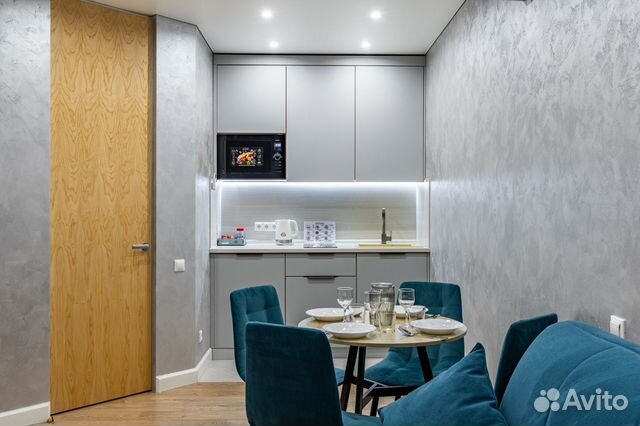 

1-к. квартира, 35 м², 2 кровати