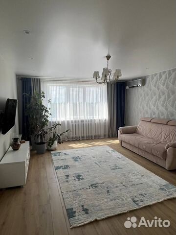 

2-к. квартира, 68 м², 2 кровати