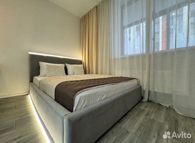 

Квартира-студия, 37 м², 2 кровати