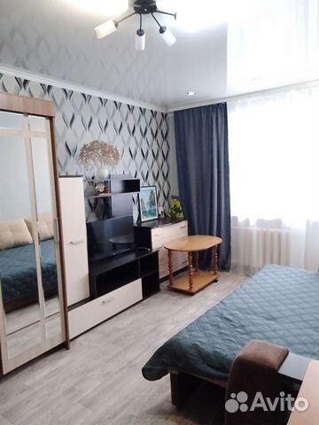 

1-к. квартира, 38 м², 2 кровати