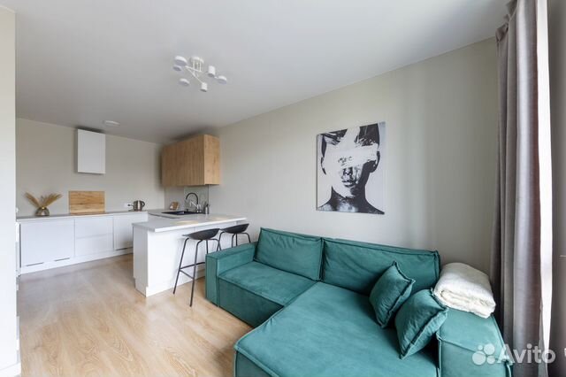 

1-к. квартира, 35 м², 2 кровати
