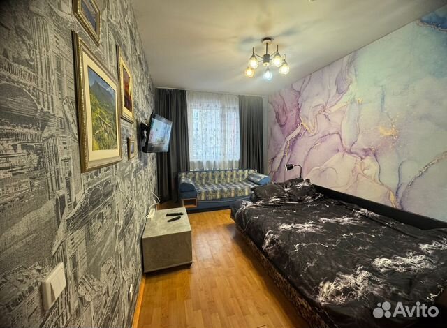 

1-к. квартира, 35 м², 3 кровати