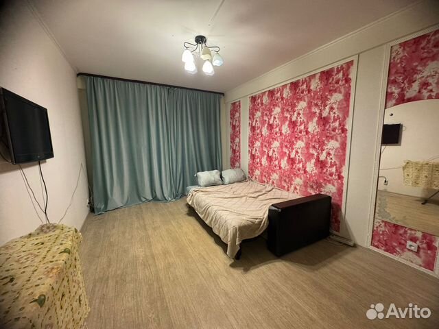 

1-к. квартира, 35 м², 3 кровати