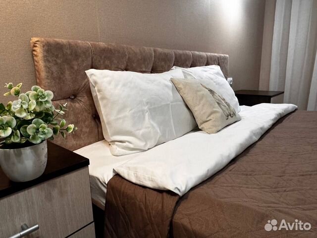 

2-к. квартира, 71 м², 2 кровати