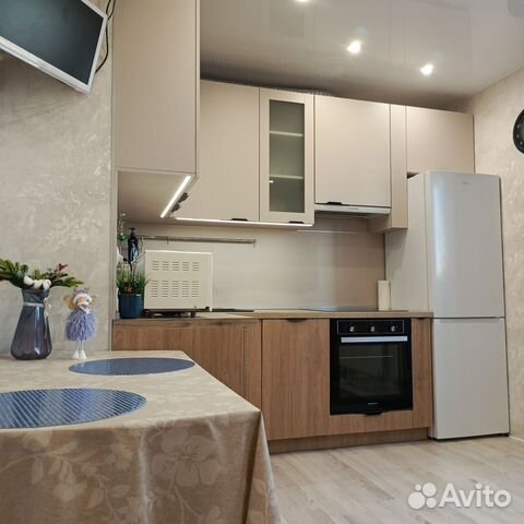 

1-к. квартира, 37 м², 2 кровати