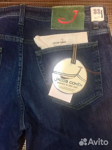Jacob Cohen Оригинал джинсы мужские Jacob Cohen Оригинал джинсы мужские