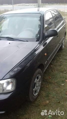 Hyundai Accent 1.6 МТ, 2008, 125 000 км