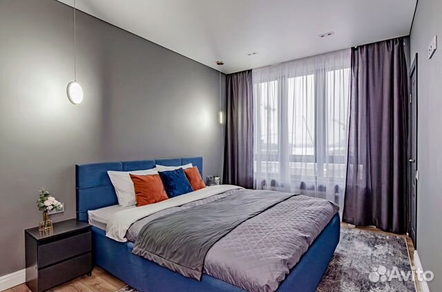 

3-к. квартира, 90 м², 4 кровати