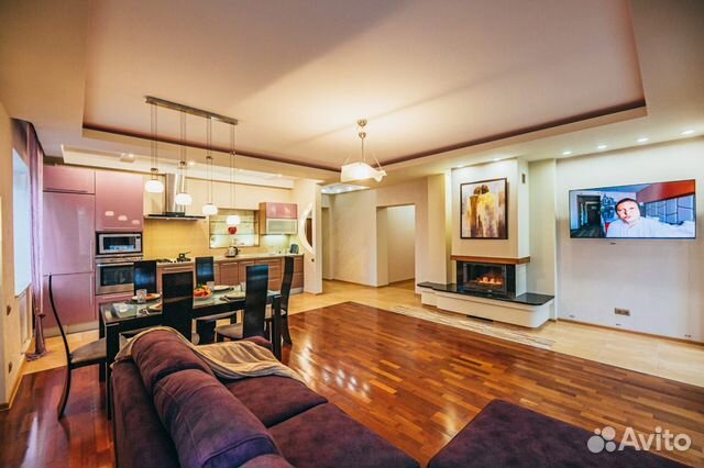 

3-к. квартира, 115 м², 3 кровати