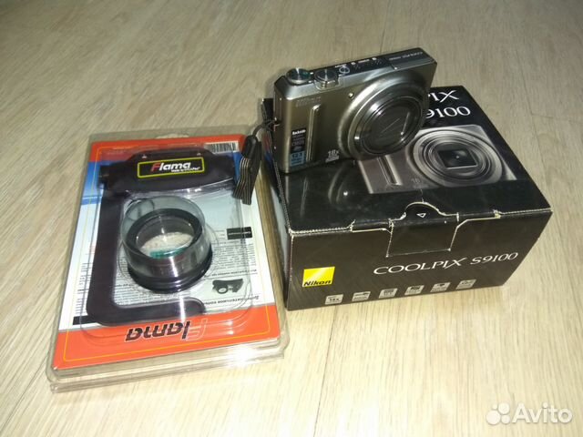 Nikon coolpix s 9100