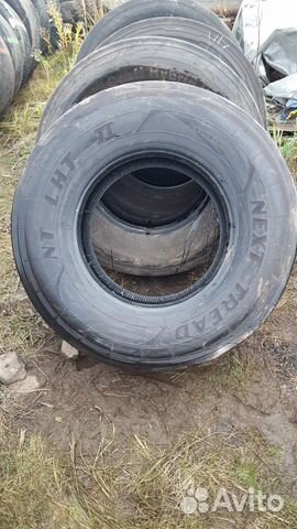 Грузовые шины бу 385 65R22.5 Next tread из Европы