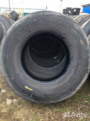 Грузовые шины б/у Goodyear 385/65/R 22.5