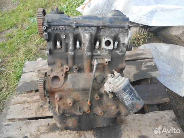 Двигатель для Audi 80 B3 1986-1991