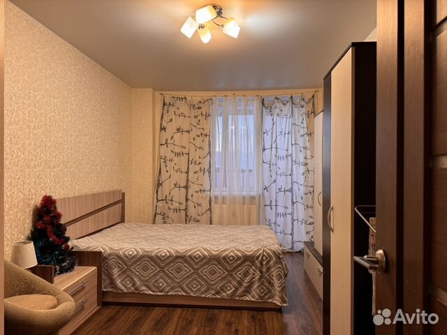 

1-к. квартира, 40 м², 1 кровать