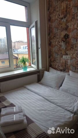 

Квартира-студия, 17 м², 1 кровать