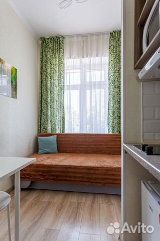 

Квартира-студия, 12 м², 1 кровать
