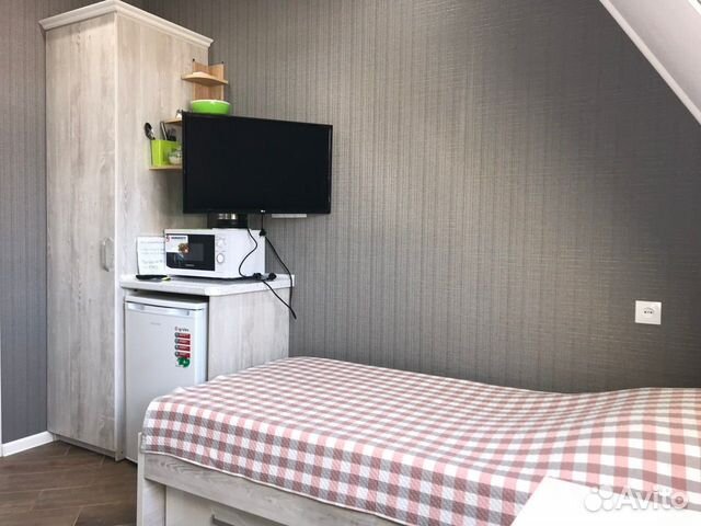 

Квартира-студия, 19 м², 3 кровати