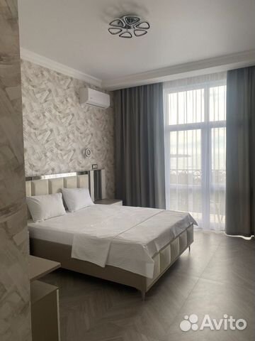 

1-к. квартира, 52 м², 2 кровати