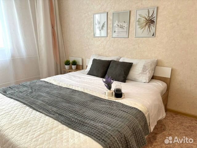 

2-к. квартира, 53 м², 2 кровати