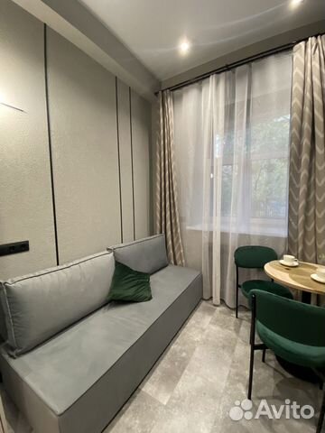 

Квартира-студия, 25 м², 2 кровати