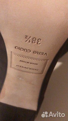 Туфли Италия новые Dsguared2