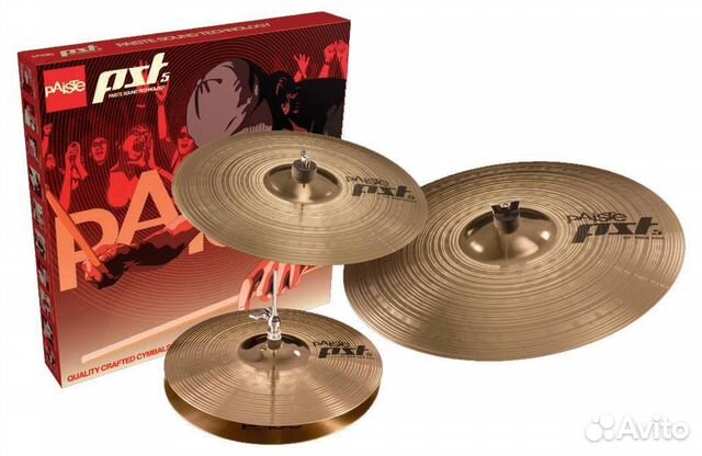 Комплект тарелок paiste PST 5 universal SET