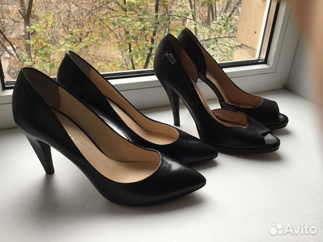 Туфли Carlo Pazolini и Miss Sixty