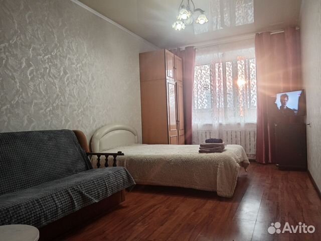 

1-к. квартира, 32 м², 2 кровати