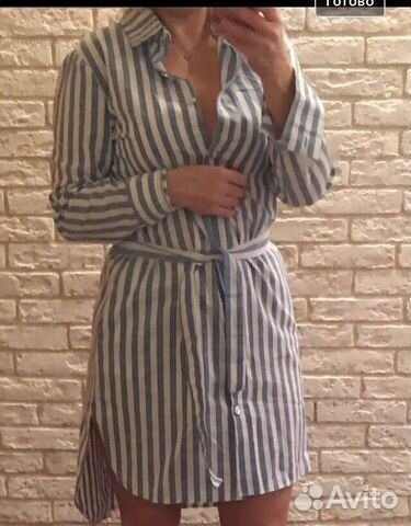 Туника рубашка платье