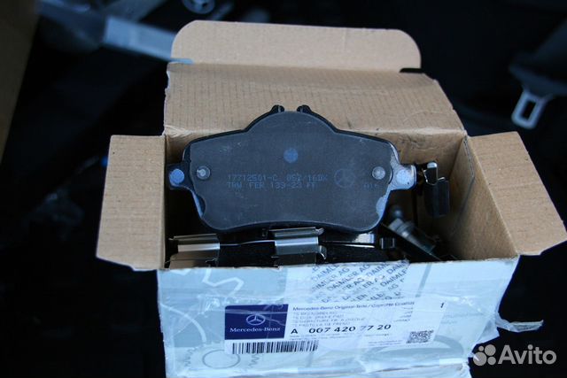 Колодки передние Мерседес 164 166 204 205 212 221 Колодки передние Мерседес 164 166 204 205 212 221