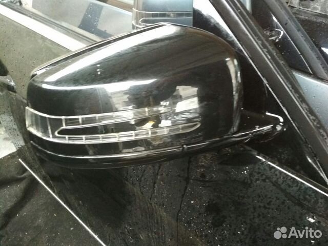 Зеркало правое К Mercedes w212 черное складное Зеркало правое К Mercedes w212 черное складное