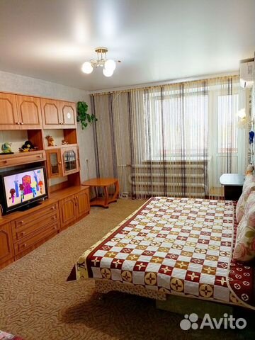 

1-к. квартира, 37 м², 2 кровати