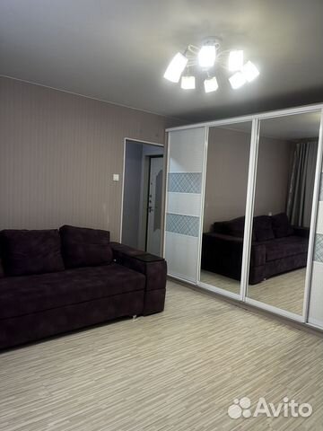 

1-к. квартира, 33 м², 1 кровать