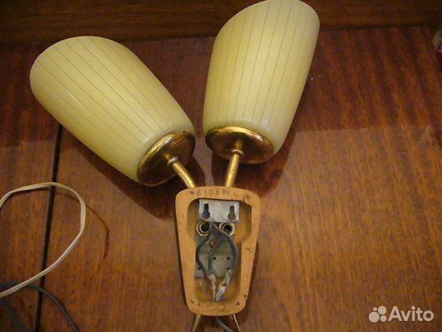 Бра настенное, СССР, 1962 год Бра настенное, СССР, 1962 год