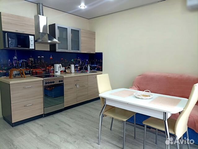

2-к. квартира, 40,5 м², 2 кровати