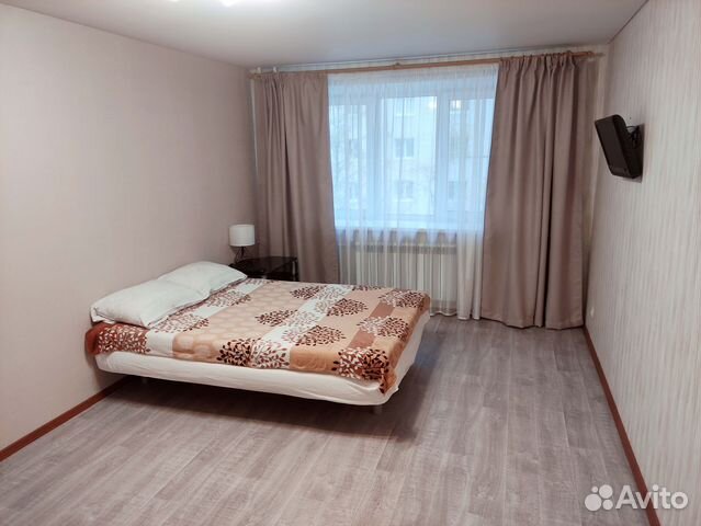 

1-к. квартира, 39 м², 2 кровати