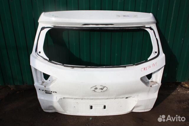 Крышка багажник на Hyundai Сreta 2014г б/у Крышка багажник на Hyundai Сreta 2014г б/у