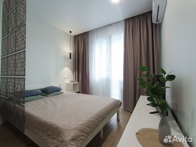 

Квартира-студия, 24 м², 1 кровать