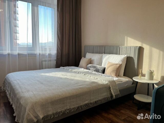 

1-к. квартира, 43 м², 2 кровати