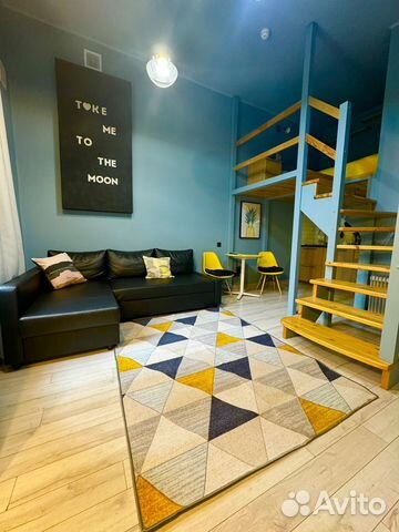 

Квартира-студия, 30 м², 2 кровати